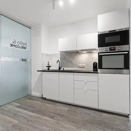 Apartamento Cozy Premium With Free Parking! New!
