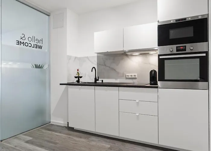 Apartamento Cozy Premium With Free Parking! New!