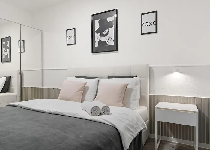 Cozy Premium With Free Parking! New! Apartmán *